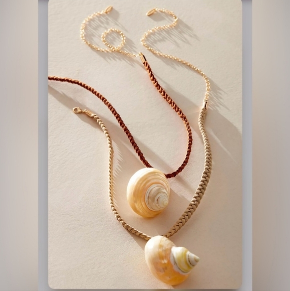 NWT! Free People × Serafina, Sara Choker, Neutral Tan, $38 - Picture 3 of 12